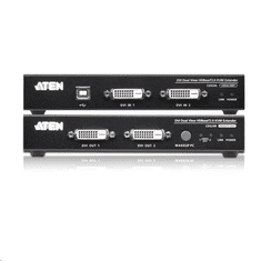 Aten Extender Konzol USB KVM CE624 (CE624-AT-G) (CE624-AT-G)