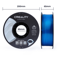 Creality 3301120006 Filament CR-Silk PLA 1.75mm 1kg - Kék (3301120006)