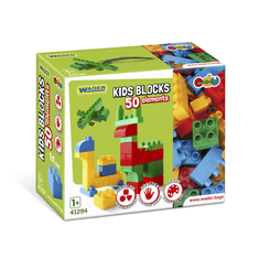 Wader Kids Blocks 50 darabos készlet (41294)
