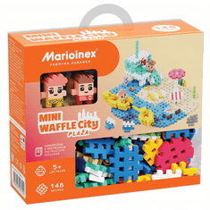 MARIOINEX Marionex Mini Waffle Plaza 148 darabos építő készlet (903155)