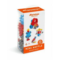 MARIOINEX Marionex Waffle Mini 70 darabos építő készlet fiúknak (902806)