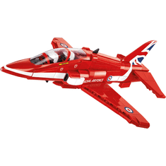 Cobi Armed Forces BAe Hawk T1 Red Arrows repülőgép 389 darabos építő készlet (5844)