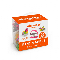 MARIOINEX Marionex Waffle Mini 35 darabos készlet (902790)