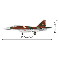 Cobi Coby Blocks MiG-29 Vadászrepülőgép 545 darabos építőkészlet (5851)
