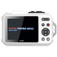 KODAK Pixpro WPZ2 Akciókamera - Fehér (819900014006)