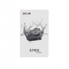 SJCAM SJ10 X Akciókamera (SJ10 X)