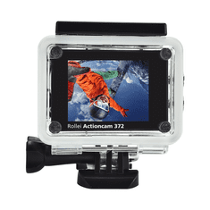 Rollei ActionCam 372 Full HD Akciókamera - Fekete (R40140)