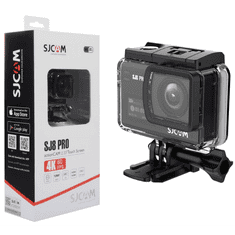 SJCAM SJ8 Pro 4K Akciókamera - Fekete (SJ8PRBK)