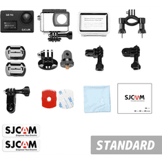 SJCAM SJ8 Pro 4K Akciókamera - Fekete (SJ8PRBK)