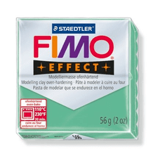 Staedtler FIMO Effect Égethető gyurma 56g - Jáde (8020-506)