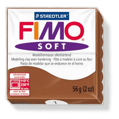 Staedtler FIMO Soft Égethető gyurma 56g - Karamell (8020-7)