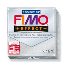 Staedtler FIMO Effect Égethető gyurma 56g - Ezüst (8020-81)
