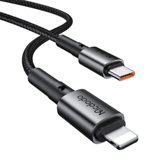Mcdodo CC-7492 USB-C Autós töltő - Fekete (30W) (CC-7492)