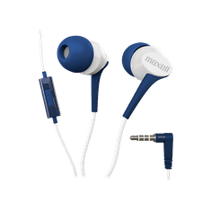 Maxell Fusion+ Vezetékes Headset - Fehér/Kék (303995.00.CN)