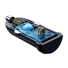 Mcdodo CC-7492 USB-C Autós töltő - Fekete (30W) (CC-7492)