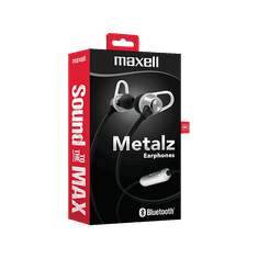 Maxell 348433 Metalz Panda Wireless Headset - Fekete/Fehér (348433)