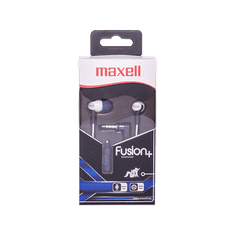Maxell Fusion+ Vezetékes Headset - Fehér/Kék (303995.00.CN)