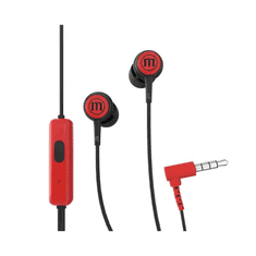 Maxell Tips Vezetékes Headset - Fekete/Piros (304012.00.CN)
