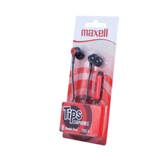 Maxell Tips Vezetékes Headset - Fekete/Piros (304012.00.CN)
