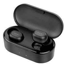 QCY T2C/T1S Bluetooth In-Ear Headset Fekete (018505)