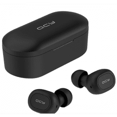 QCY T2C/T1S Bluetooth In-Ear Headset Fekete (018505)