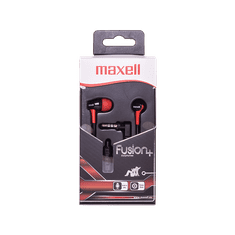 Maxell Fusion+ Vezetékes Headset - Piros/Fekete (303994.00.CN)
