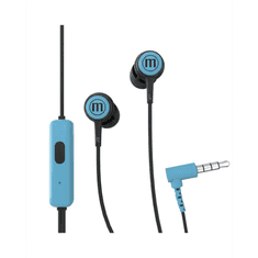 Maxell Tips Vezetékes Headset - Fekete/Kék