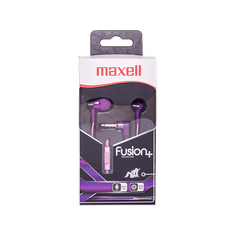 Maxell Fusion+ Vezetékes Headset - Lila/Rózsaszín (303993.00.CN)