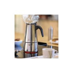 Gefu emilio 6 csésze eszpresszó acél nyomású kávéfőző
