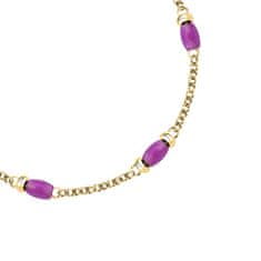 Morellato Stílusos aranyozott karkötő gyöngyökkel Colori SAXQ15