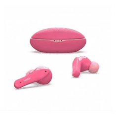 Belkin Soundform Kids Nano TWS Bluetooth fülhallgató rózsaszín (PAC003BTPK) (PAC003BTPK)