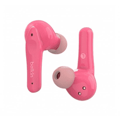 Belkin Soundform Kids Nano TWS Bluetooth fülhallgató rózsaszín (PAC003BTPK) (PAC003BTPK)