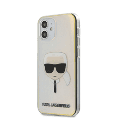 Karl Lagerfeld Apple iPhone 12 Mini tok színjátszó (KLHCP12SPCKHML) (KLHCP12SPCKHML)