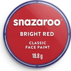 Snazaroo arcfesték piros (élénkpiros) 18ml