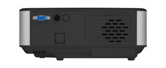 Krüger&Matz Hordozható WIFI LED projektor HDMI USB VGA és FULL HD hangszóró akár 120" V-LED50