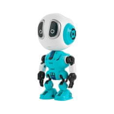Rebel TOOLS Interaktív beszélő robot LED VOICE kék