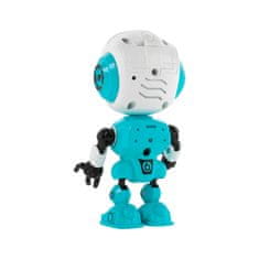 Rebel TOOLS Interaktív beszélő robot LED VOICE kék