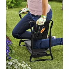 Malatec 3 az 1-ben összecsukható kerti térdelő és székek EVA habból
