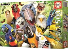 EDUCA Puzzle szelfi: Vigyázz, egy 500 darabból álló madár kirepül