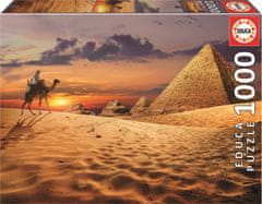 EDUCA Puzzle Magic of Arabia: Teve a sivatagban 1000 db