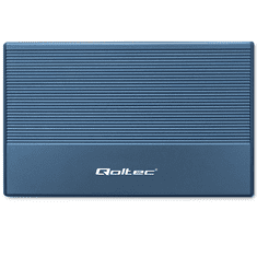 Qoltec Quoltec 52276 2,5" USB 3.0 Külső HDD/SSD ház - Kék (52276)