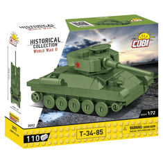 Cobi Blocks HC T-34-85 Tank 110 darabos építőkészlet (3092)