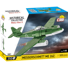 Cobi Messerschmitt Me262 250 darabos építőjáték készlet (5881)