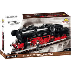 Cobi DR BR Class 52 Steam Locomotive 2505 darabos építő készlet (COBI-6282)