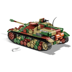 Sturmgeschutz IV Sd.Kfz. 167 tank 952 darabos építő készlet (2576)