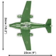 Cobi Messerschmitt Me262 250 darabos építőjáték készlet (5881)