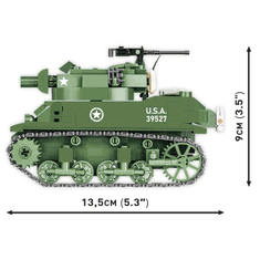 Cobi H.M.C M8 Scott tank 525 darabos építő készlet (2279)