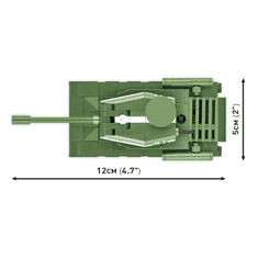 Cobi IS 2 harckocsi 130 darabos építő készlet (3098)