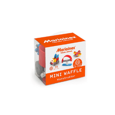 MARIOINEX Marionex Waffle Mini 35 darabos készlet fiúknak (902783)