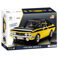 Cobi Opel Manta A 1970 - Executive Edition 2125 darabos építő készlet (COBI-24338)